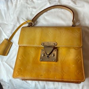 Louis Vuitton Spring Street Silver (Yellow green) bag